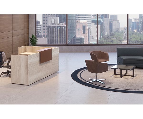 Mobiliario de Oficina Recepcion Haken